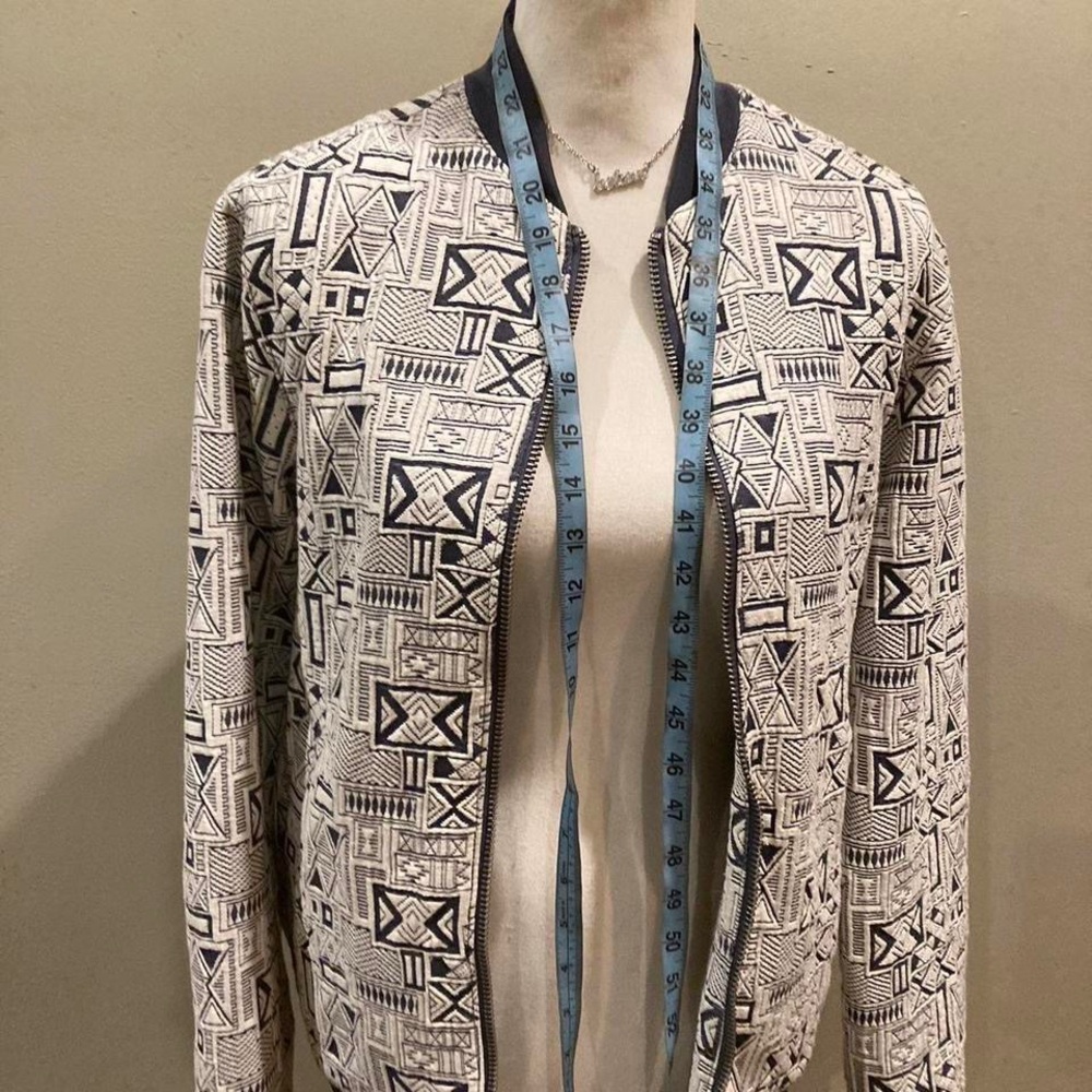 Zara Mens Tribal Jacket